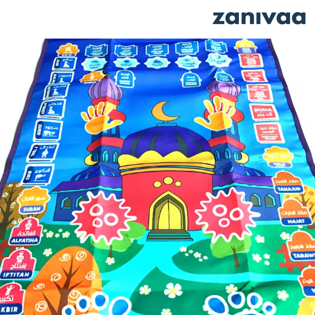 Tapis de Prière interactif Zanivaa ©