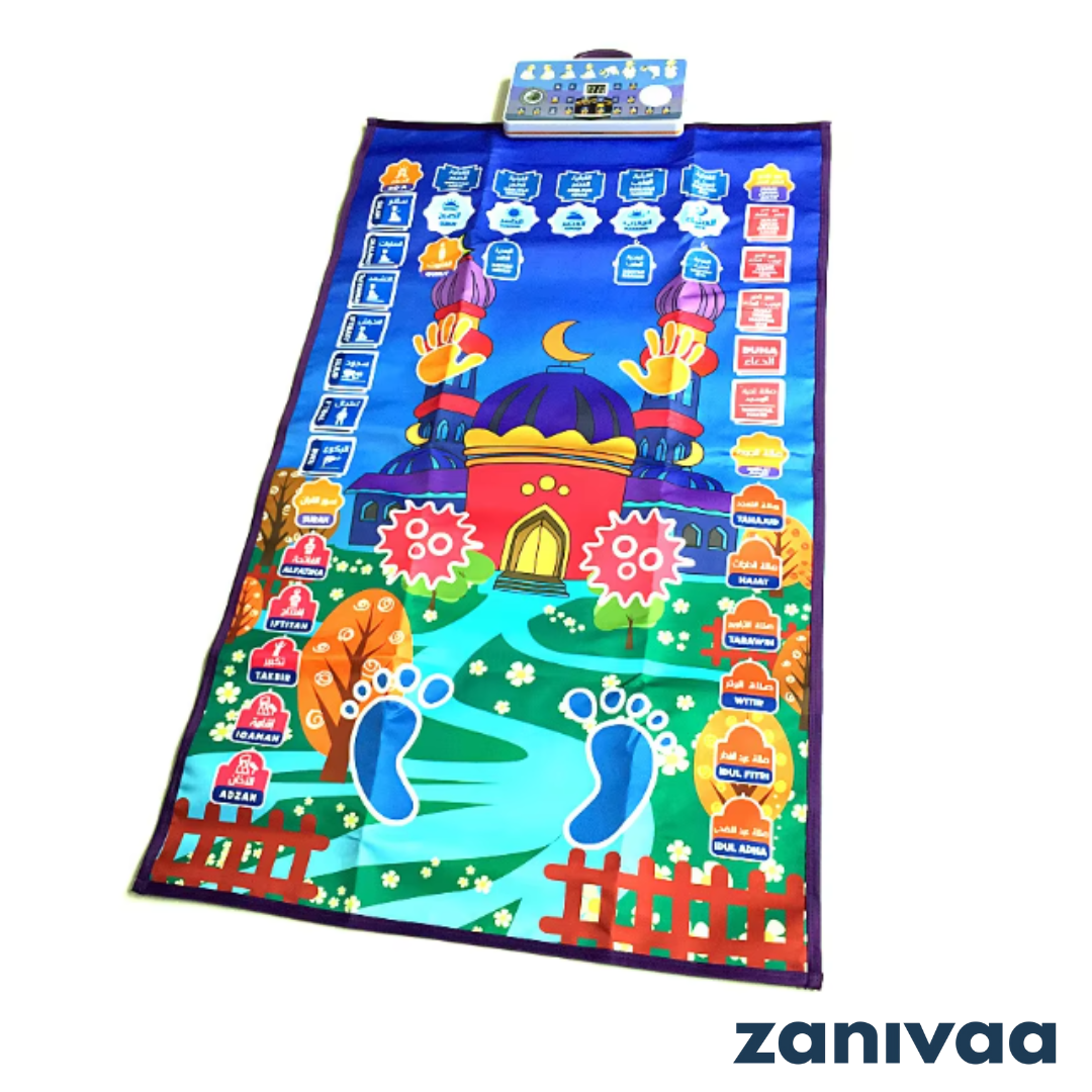 Tapis de Prière interactif Zanivaa ©