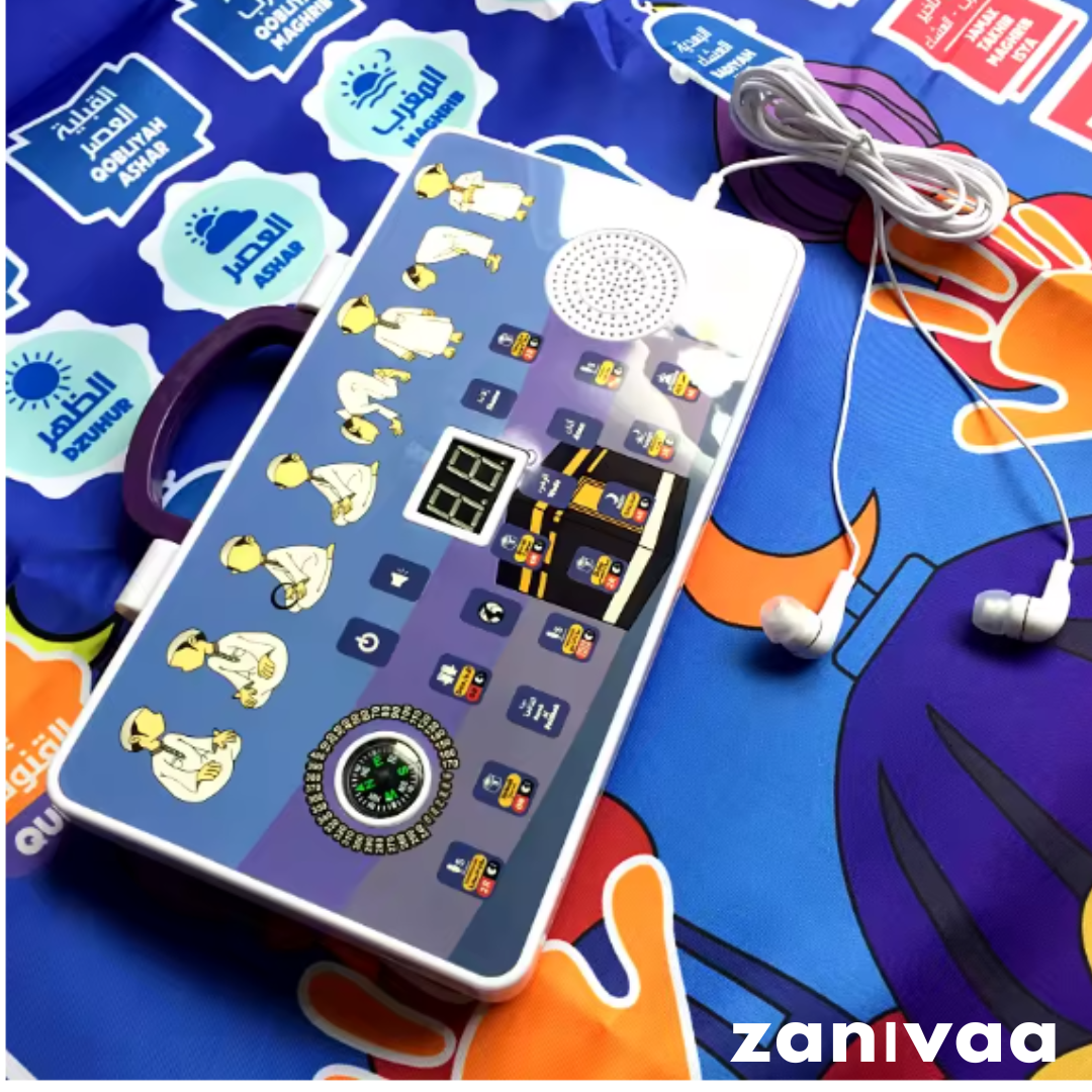 Tapis de Prière interactif Zanivaa ©