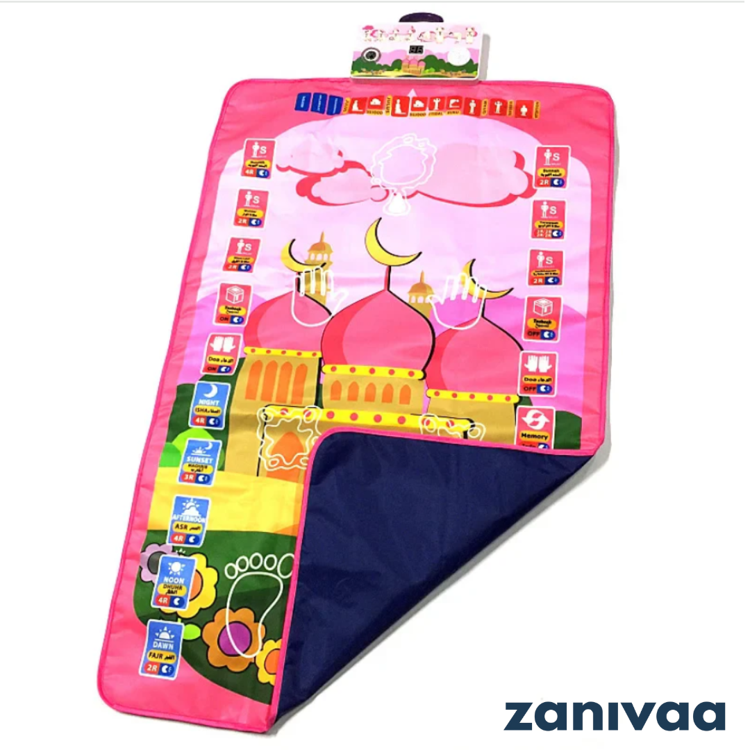 Tapis de Prière interactif Zanivaa ©